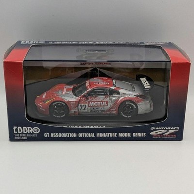 EBBRO Motul Pitwork Z JGTC 2004 1/43 Scale Diecast Model Car NISMO