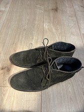 Lloyd Didier Stiefeletten Größe 45 / 10,5 in seltenem grün inkl. Neuer Absätze