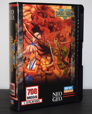 SAMURAI SHODOWN V ~ SNK NEO GEO NGH AES ~ New, Never Played ~ Euro