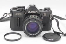 Canon AE-1 35mm SLR Film Camera with 1.4 Lens Sr. 1398334 Refurbished - Tested
