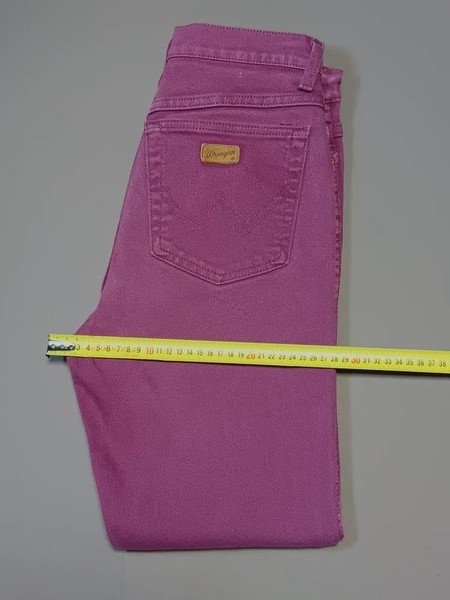 Women Wrangler Jeans Purple 27 / S