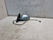 Volkswagen Passat Wing Mirror Left PassengerN/S Electric Blue 2006 OEM 3C0857933