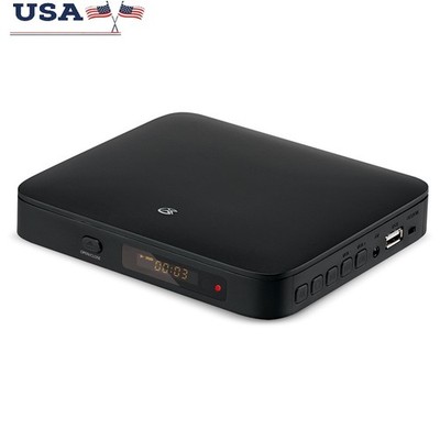 1080p Mini DVD Player W/ Remote HDMI Output CD Player USB Port Compact Design