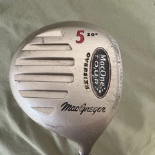 VTG MacGregor MacOne Tour 5 Wood 20 Graphite Med Firm Flex Oversized Golf Club