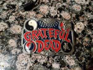 Vintage Grateful Dead Belt Buckle | eBay
