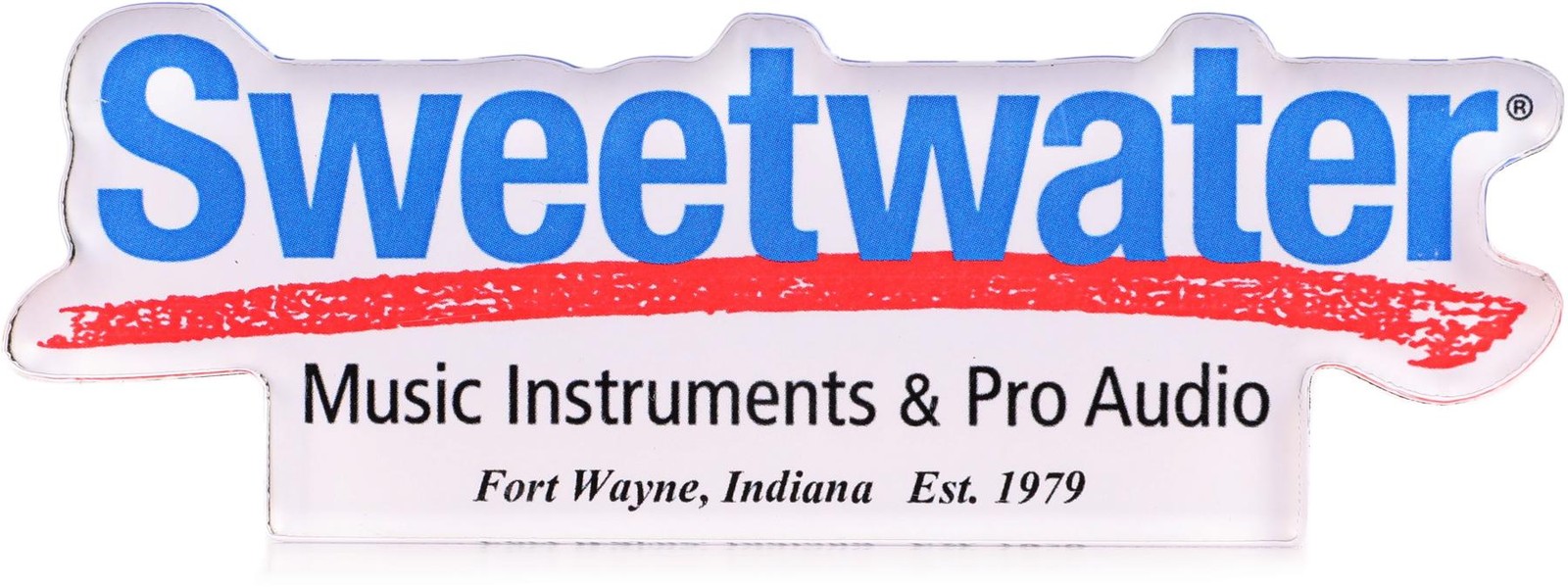 Sweetwater Acrylic Logo Magnet (5-pack) Bundle