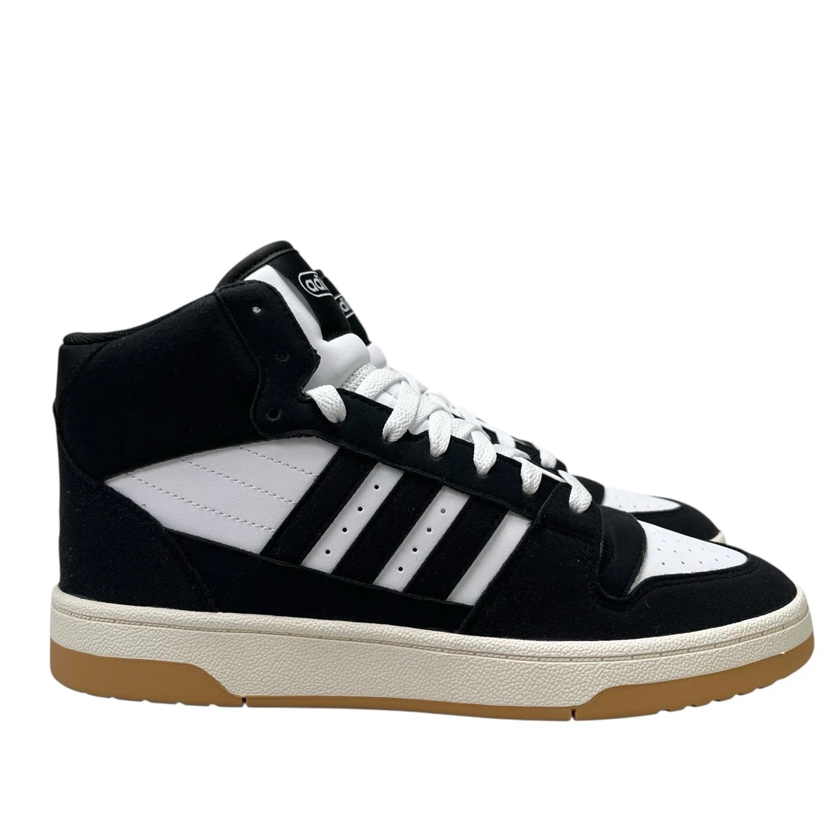 Las mejores ofertas en Adidas Break Start White Black | eBay display picture 3