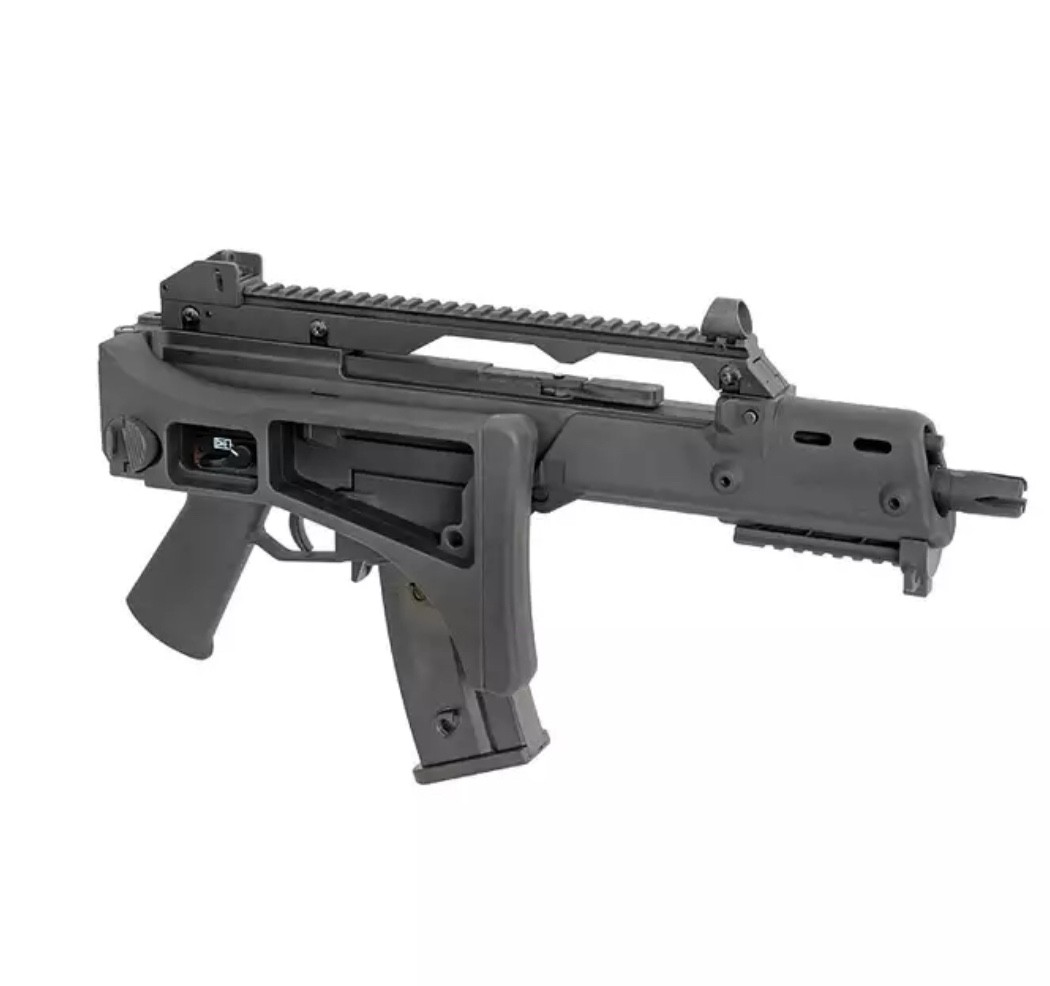 New TG Black G36c Tactical Electric 7MM-8MM Gel Blaster With
