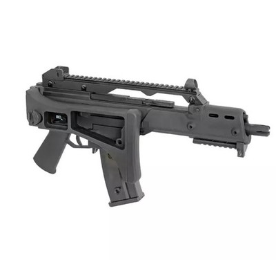 New TG Black G36c Tactical Electric 7MM-8MM Gel Blaster With