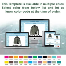 eBay Listing Template Responsive Mobile Design HTML Professional Design