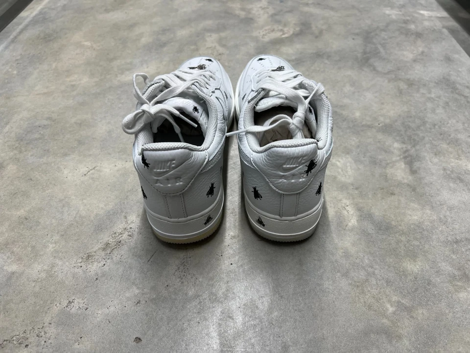 Nike Air Force 1 Low Houseflies Blanco IM3081 100 - Nuevo Foto 2 de 4