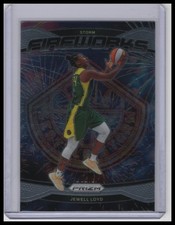 2024 Panini Prizm WNBA #8 Jewell Loyd Fireworks