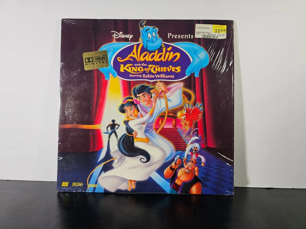 Full Screen Action & Adventure Period/Historical Movie LaserDiscs
