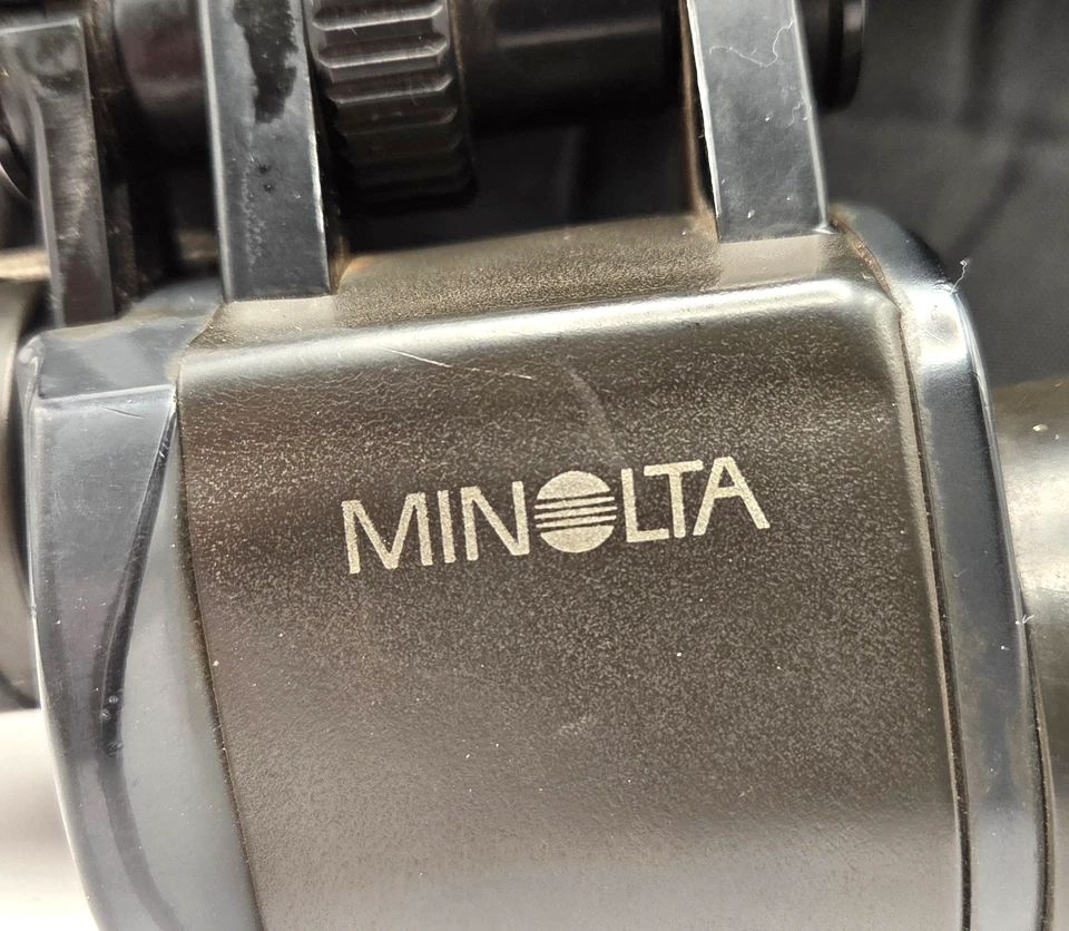 MINOLTA Standard EZ 10x50 Wide Angle Binoculars with Case - Image 3 of 4