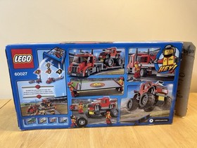 LEGO CITY: Monster Truck Transporter (60027) - Damaged Box