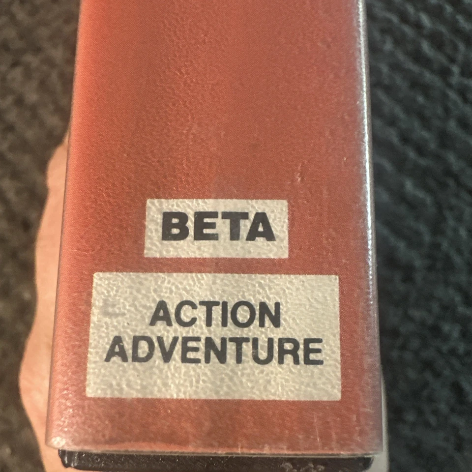 Ashanti Land Of No Mercy BETAMAX Rare HTF 1986 Michael Caine *not VHS* - Image 4 of 4