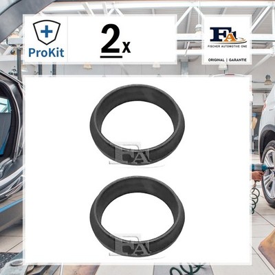 2x ORIGINAL  Fa1 Dichtring, Abgasrohr Links, Rechts für Mercedes-Benz C-CLASS