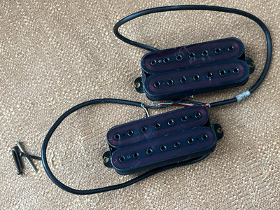 Schecter set Diamond Heretic pickups guitar 7-string Humbucker