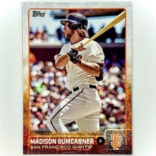 Madison Bumgarner Rookie Cards Guide 20