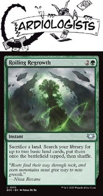 Roiling Regrowth | Magic the Gathering | Edge of Eternities (EOC) | NM