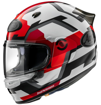 ARAI ASTRO-GX FACE Red FULL FACE HELMET Size M, L, XL New From Japan