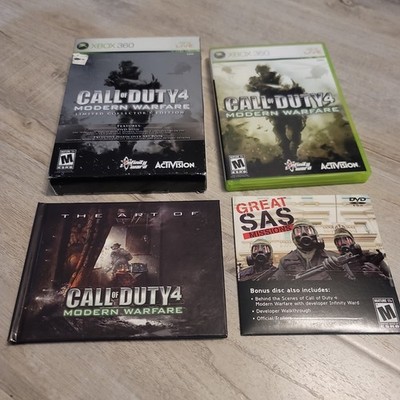 Call of Duty 4: Modern Warfare - Xbox 360 Limited Collector's Edition, Art Book 