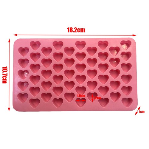 Silikonowa forma Narzędzie Jedzenie Żelki Ciasto Pyszne dziury Pleśń Przygotowane - Zdjęcie 7 z 12