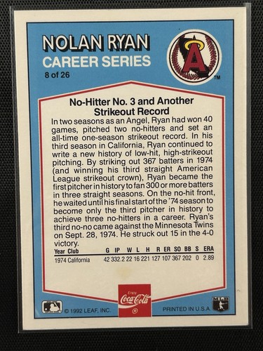 Nolan Ryan Baseball Card Lot - Picture 10 of 24