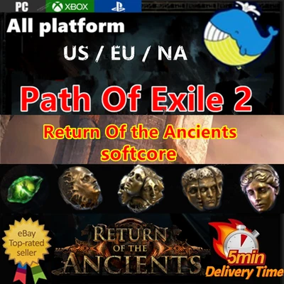Path of Exile 2 Return Of the Ancients Currency🔥POE 2 Orbs SC🔥Virtual Item - Image 1 of 4