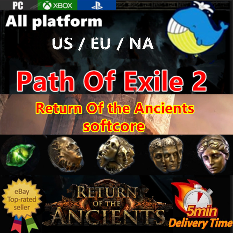 Path of Exile 2 Return Of the Ancients Currency🔥POE 2 Orbs SC🔥Virtual Item