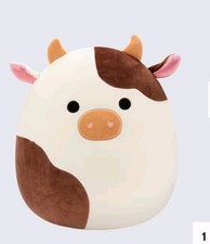 Ronnie the Cow 16" Plush Soft Toy Perfect Gift Xmas Soft Cuddly 🎄🎁☃️