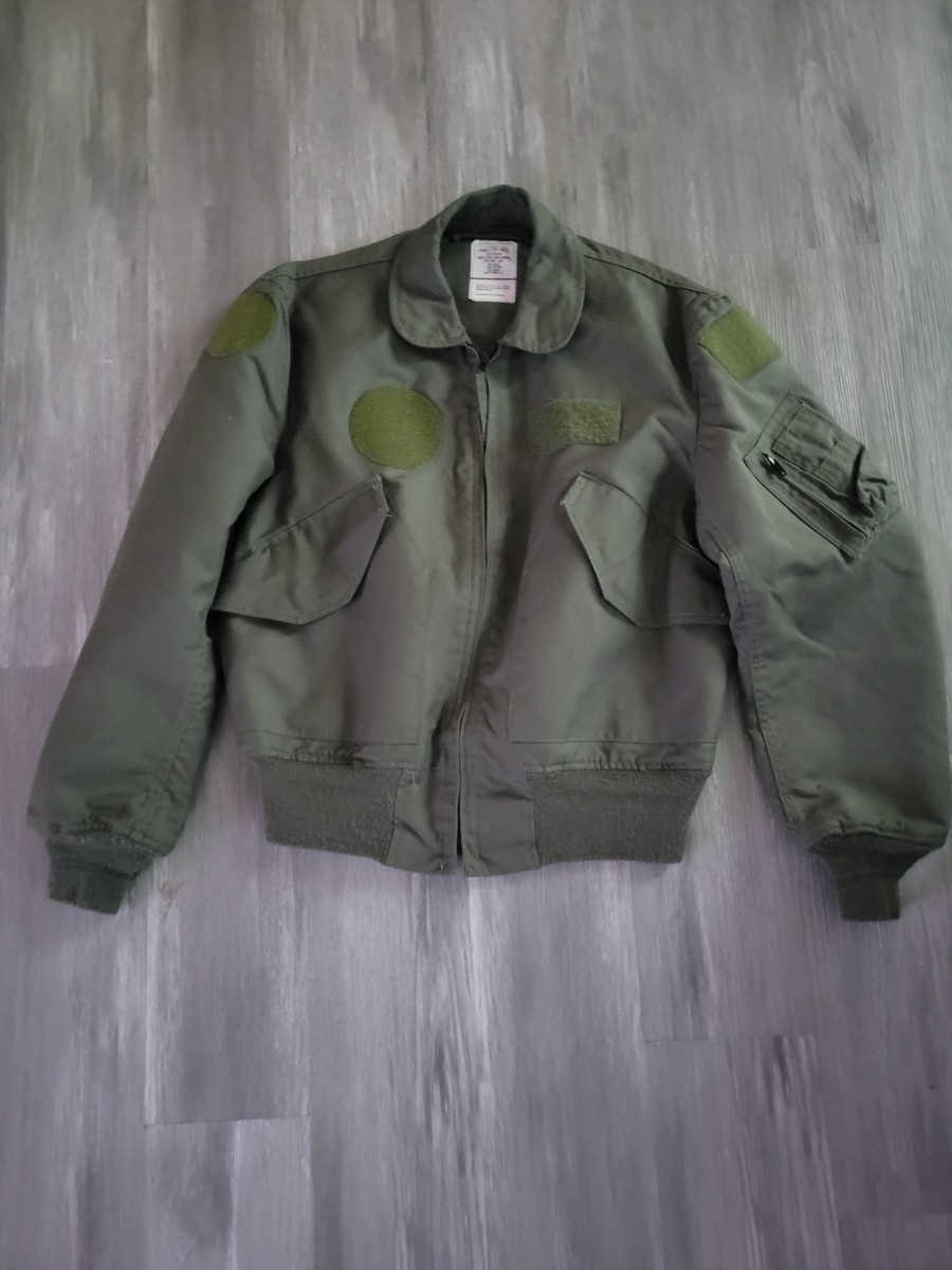 Authentic CWU-36/P Navy Pilot Jacket Suit Top Gun Maverick