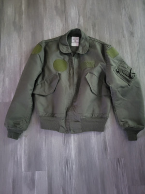 Authentic CWU-36/P Navy Pilot Jacket Suit Top Gun Maverick Tom