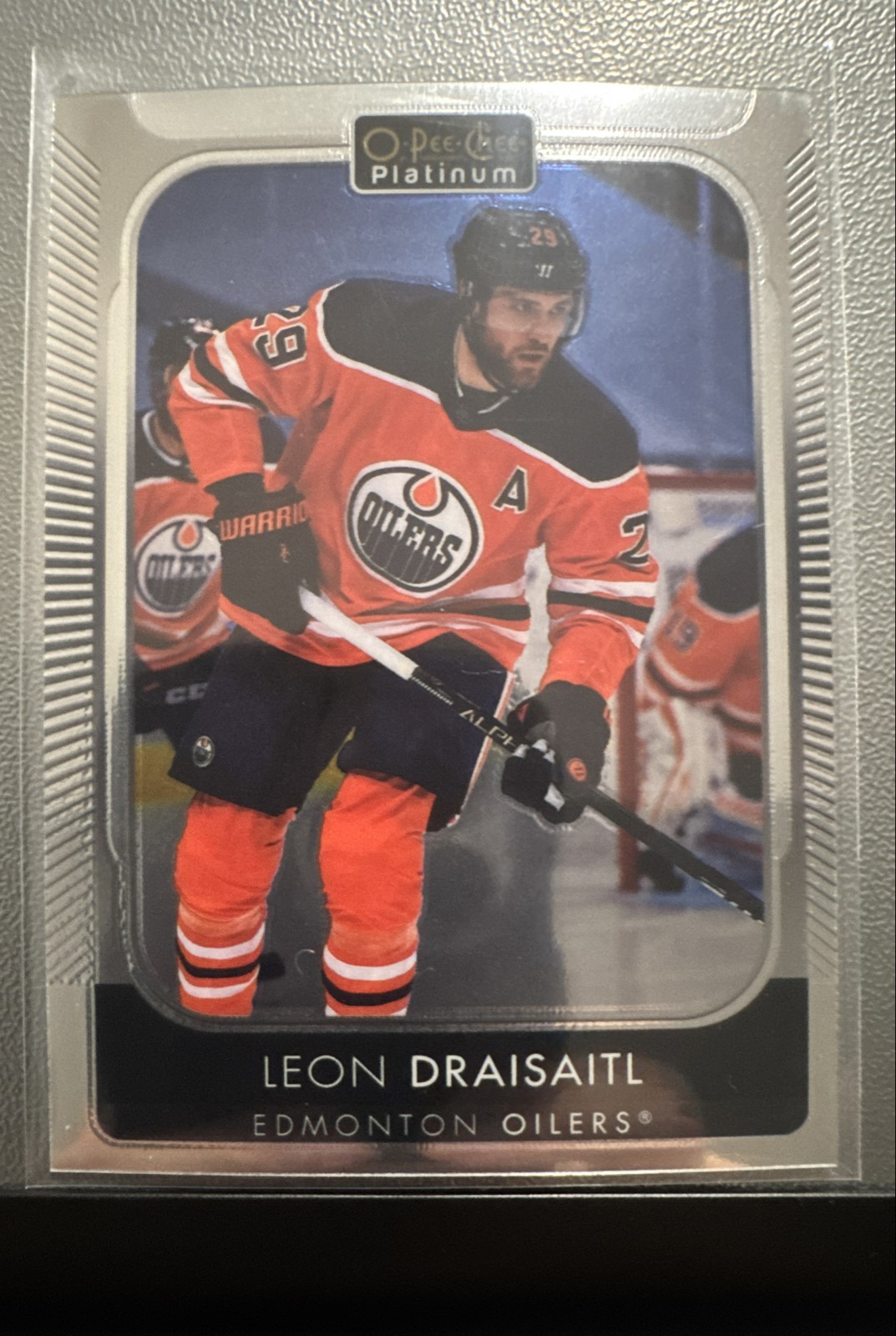 2021-22 O-Pee-Chee Platinum - Leon Draisaitl #99