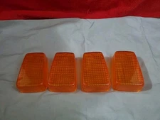 Honda Turn Signal Lens Set 33402-431-782 Amber  GL1100 GL500 GL1200 CB750 CBX