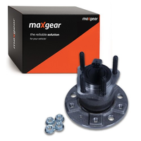 Maxgear Radlagersatz Passend FüR Opel Astra A04 L70 Meriva S10 Zafira A05