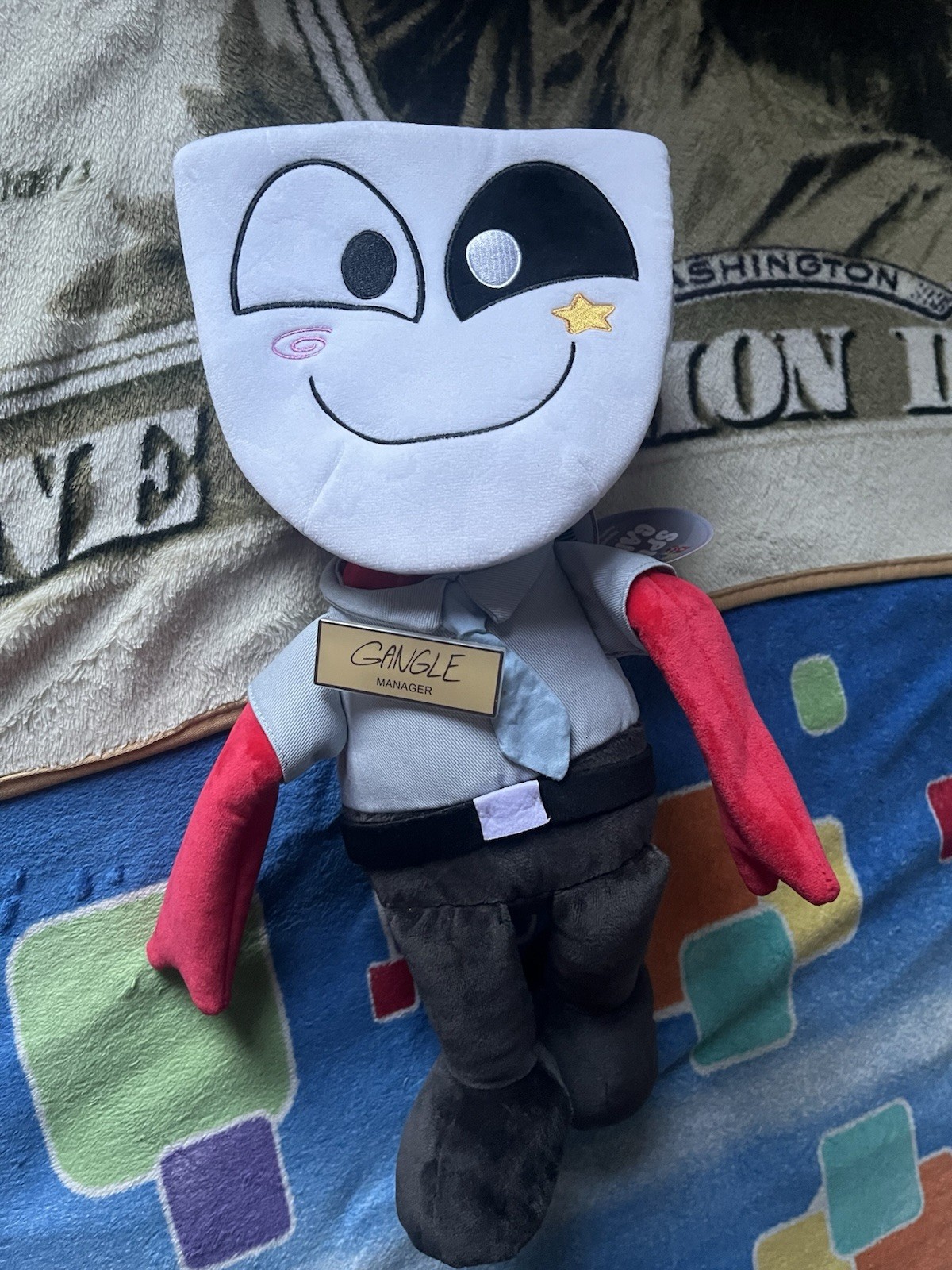 The Amazing Digital Circus Spudsy Gangle Plush Glitch Studios NWT Discontinued