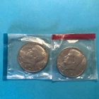 1977 P&D Kennedy Half Dollars Unc in Mint Cello   FREE SHIP   ***SEE PICS