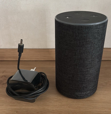 Amazon Echo 2. Gen Smart Lautsprecher Alexa grau