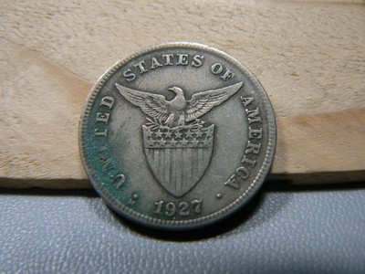Philippines 5 Centavos 1927-M