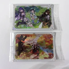 Genshin Impact Wafer 2 Sticker Set Unopened Mawa, Venti, Zhongli, Raiden