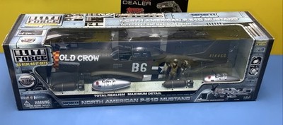 Elite Force WWII North American P-51d Mustang Old Crow Aircraft