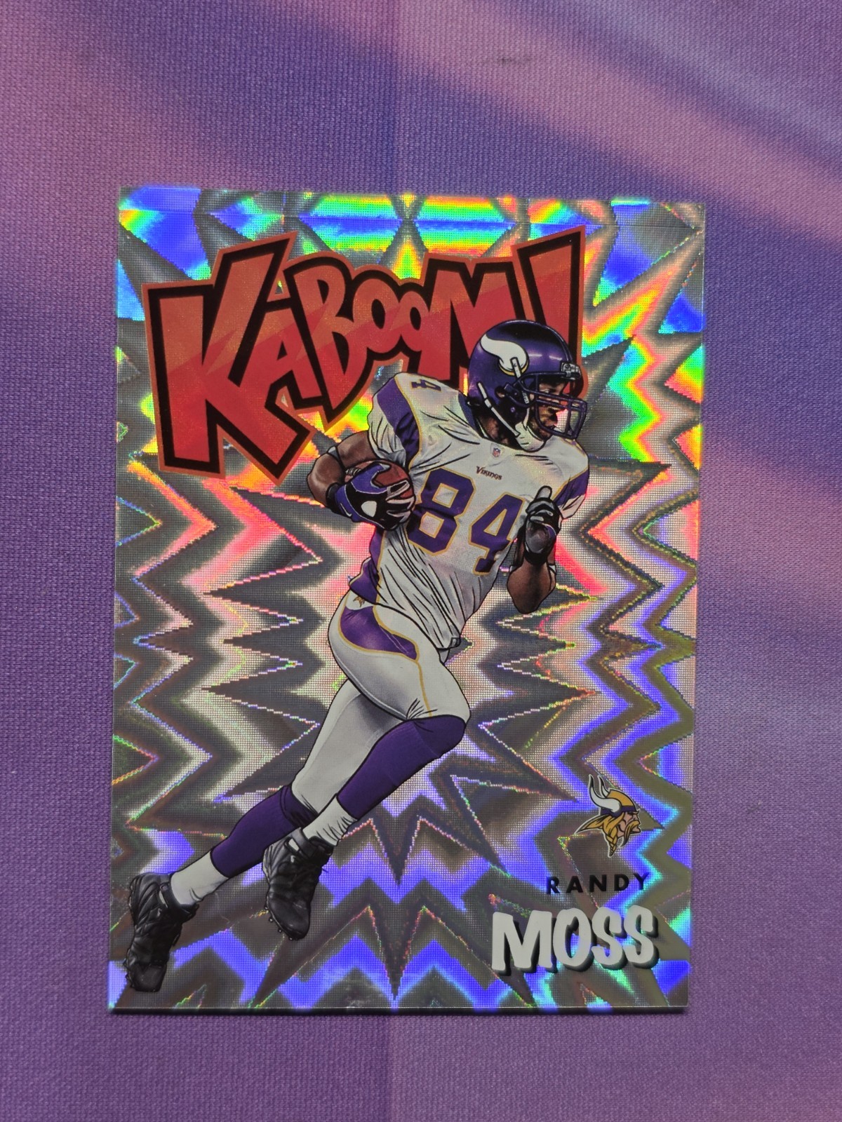 2021 Panini Absolute - Kaboom! Randy Moss #K12