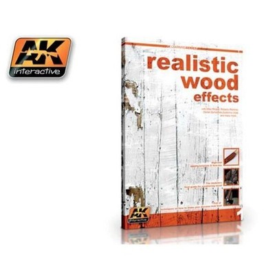 AK interactive S.L. AK-259 Realistic Wood Effects AK Learning Series