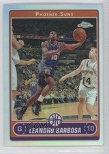 2006-07 Topps Chrome Refractor Leandro Barbosa #20 gp3