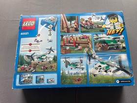 LEGO CITY Cargo Heliplane 60021 Complete Set, 393 Pieces, Ages 5-12