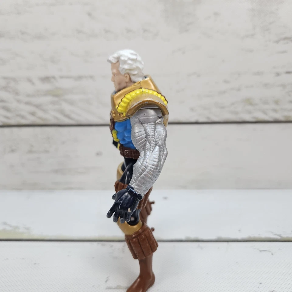 Винтажная экшн-фигурка ToyBiz Marvel X-Men X-Force Cable 4-е издание 1994 5 дюймов - Изображение 2 из 4