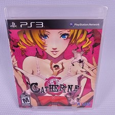 CATHERINE (Sony PlayStation 3 PS3 ATLUS) New Factory Sealed US Edition