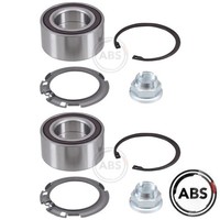 2X Radlagersatz A.B.S. 200416 2 Radlager Satz Links Rechts Vorderachse