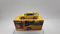 Tarmac Works 1:64 Honda Integra Type R DC2 Mugen Sonnenlicht Gelb Metall